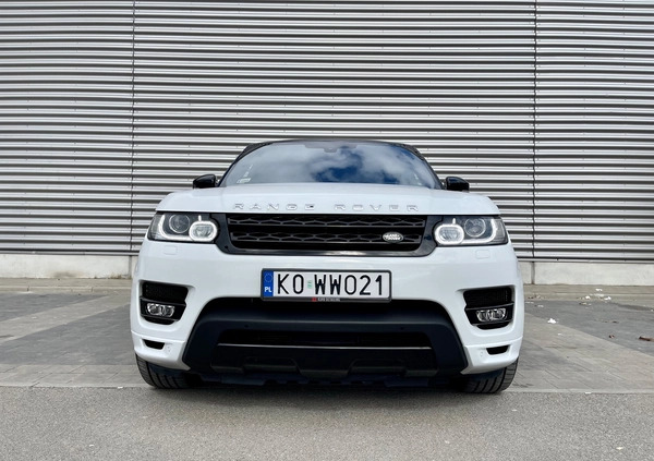 Land Rover Range Rover Sport cena 179000 przebieg: 120000, rok produkcji 2014 z Rzeszów małe 781